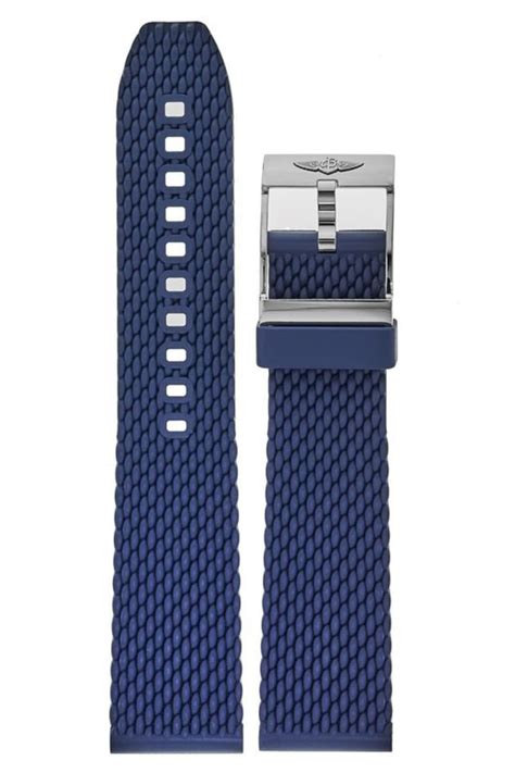 rubber areo band breitling|authentic Breitling watch bands.